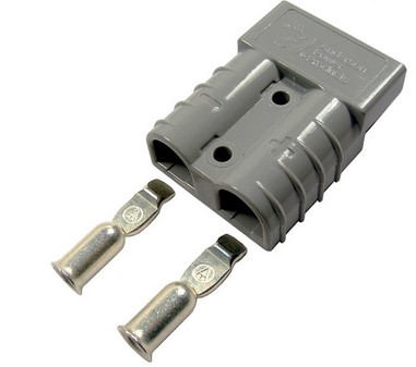 4 AWG 175 AMP CONTACTS &amp; HOUSING BATTERY CABLE CONNECTORS 1 SET/PK