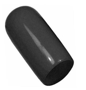 1/4" BLACK VINYL CAP 1000/BG