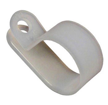 5/16" ID NATURAL NYLON CLAMP  22/PK