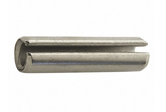 3/32" X 3/8" SLOTTED SPRING PIN 420 STAINLESS STEEL