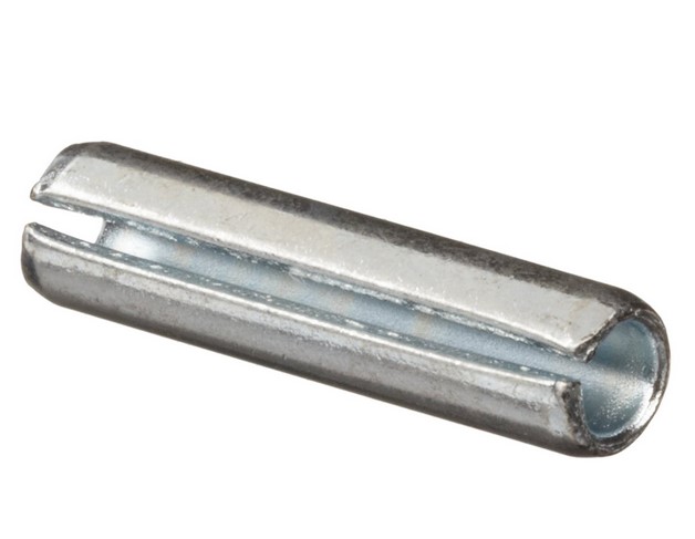 5/64" X 5/16" SLOTTED SPRING PIN - ZINC PLATED