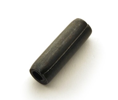 5/16" X 2" SD COILED SPRING PIN PLAIN / OILED
