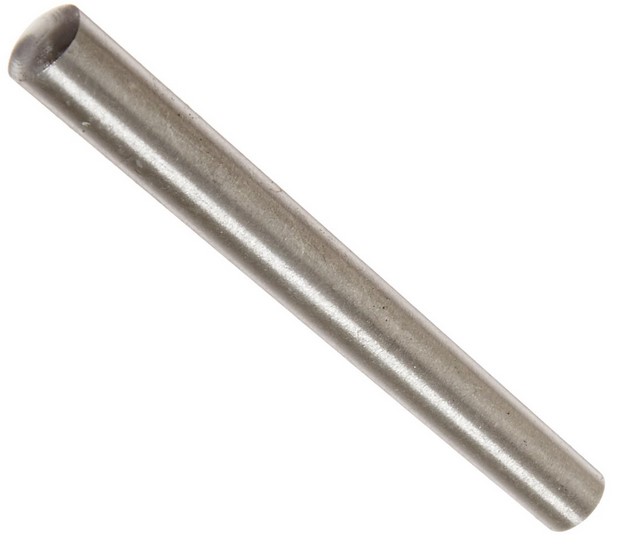 #0(.156")X 2" TAPER PIN, CARBON STEEL