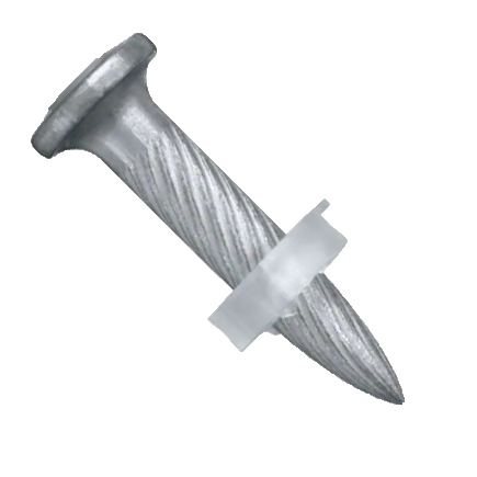 Powder actuated anchors