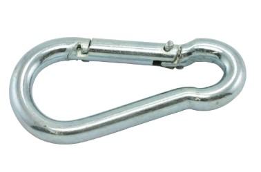 TCI01022 3/16" SPRING LINK - ZINC PLATED