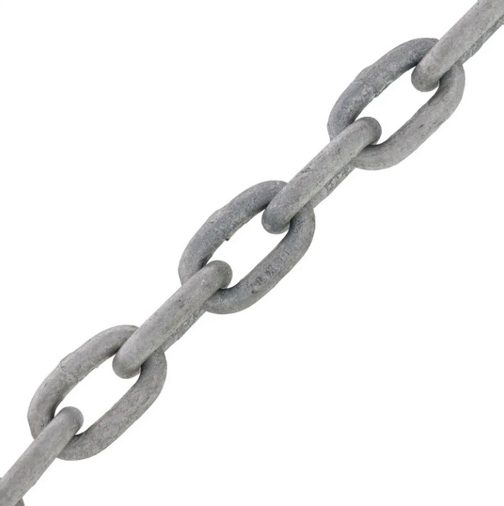 3/8" GRADE 30 PROOF COIL CHAIN TC3, G30 HDG - 1/2DR 285 FT