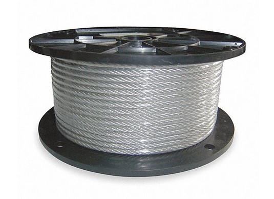 3/32" 7 X 7 STAINLESS STEEL (316) AIRCRAFT CABLE