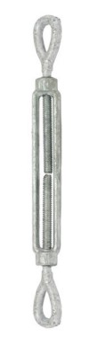 3/8" X 6 EYE &amp; EYE TURNBUCKLE