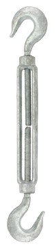 1/2? X 6 HOOK &amp; HOOK TURNBUCKLE