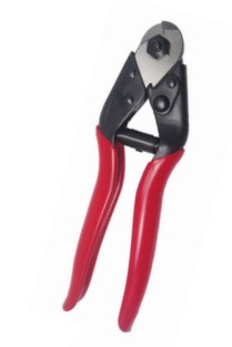 14" SHEAR TYPE CUTTER, LIGHT DUTY, W/ 1/4" CAPACITY CABLE CUTTER