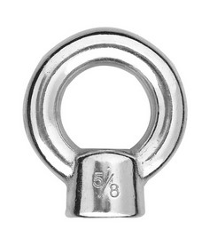 5/16" - 18 316 S/ST LIFTING EYE NUTS