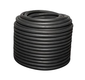 3/8" SOLID CORE RUBBER ROPE 150 FT/ROLL
