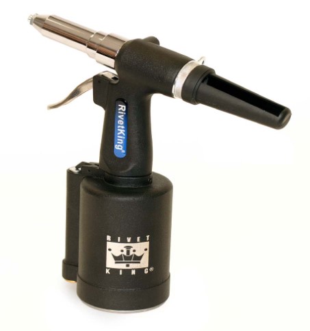 RIVETKING ECONOLINE PNEUMATIC/HYDRAULIC BLIND RIVETER TOOL 3/16" MAX