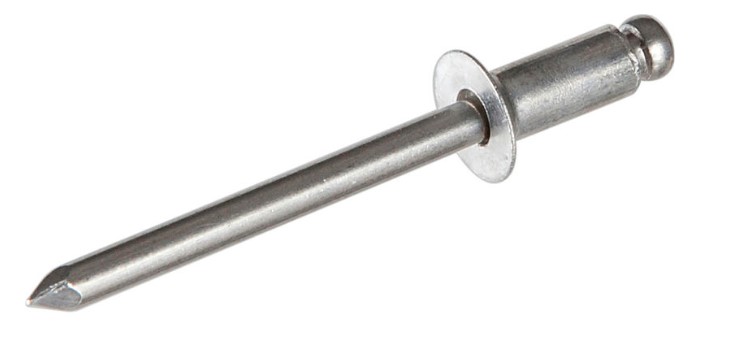 1/8" 0.501 - 0.625 GRIP ALUM / ALUM BLIND RIVET, CTSK (120 DEGREE)