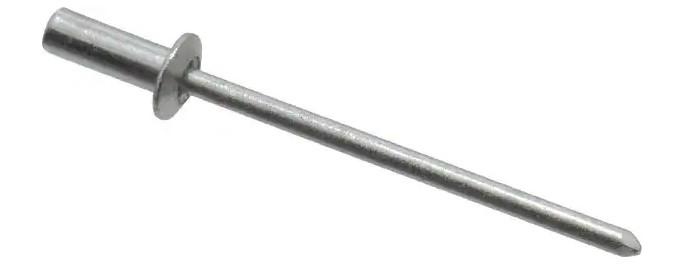3/16" (#11 DRILL) 0.501-0.625 GRIP ALUM / ALUM BLIND RIVET, CLOSED END