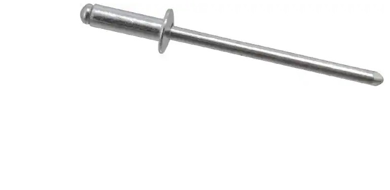3/16" (#11 DRILL) 0.751-0.875" GRIP ALUM / ALUM BLIND RIVET, DOMED