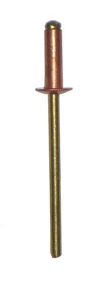 1/8" (.125) (#30 DRILL) .063-.125 GRIP COPPER/BRASS