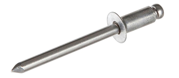 1/8" (.125) (#30 DRILL) .126-.187 GRIP CTSK