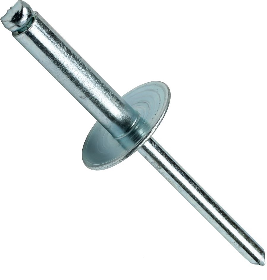 3/16" (.187) (#11 DRILL) .626-.750 GRIP RIVET