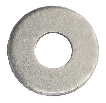 3/16" X 1/2" X 1/16" ALUMINUM RIVET BACK-UP WASHER ANODIZED BLACK