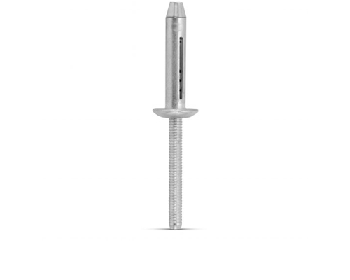 RIVRATT04-6-4W 3/16" X 0.125" - 0.250" GRIP ALL ALUMINUM SUPRATITE, TRI-FOLD RIVET, W/ WASHER