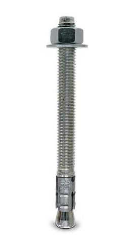 1" X 13" SIMPSON STRONG-BOLT 2 WEDGE ANCHOR CS ZINC PLATED