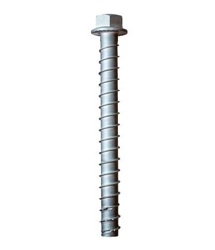 3/8" X 4" SIMPSON TITEN HD HEAVY DUTY SCREW ANCHOR 304 STAINLESS - CRACKED/UNCRACKED