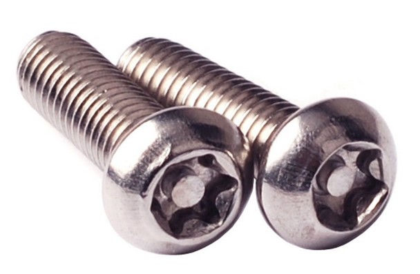 #10 - 24 X 2" BUTTON HEAD TORX PIN TAMPER STAINLESS