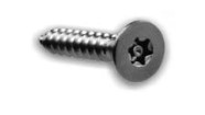 #8 X 1/2" TAMPER RESIST TORX FLAT HD STAINLESS