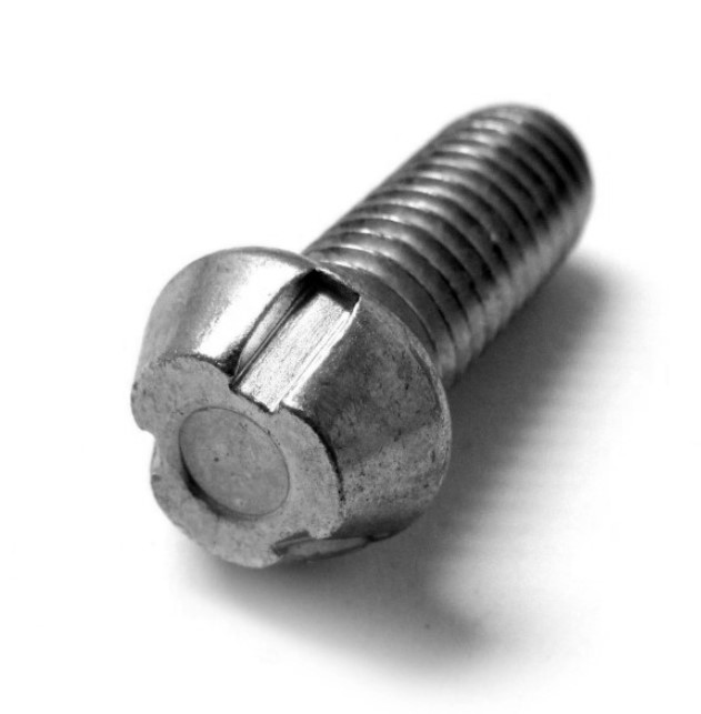 10-32 X 3/8 ROUND HD TRI-GRUV "TAMPRUF ZP TAMPER RESIST