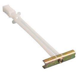 50 BBLTM TOGGLE BOLTS ONLY IN BOX, USE 1/4"-20 THREADED BOLTS, FOR 2" - 9 1/2" GRIP - BOX OF 50