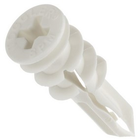 100 SP ANCHORS [3/8"-5/8" DRYWALL], NO SCREWS - BOX OF 100