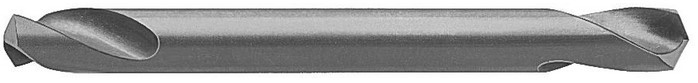 3/16" TSM8, FRACTIONAL, HSS, DOUBLE END BODY DRILL BITS, BLACK OXIDE