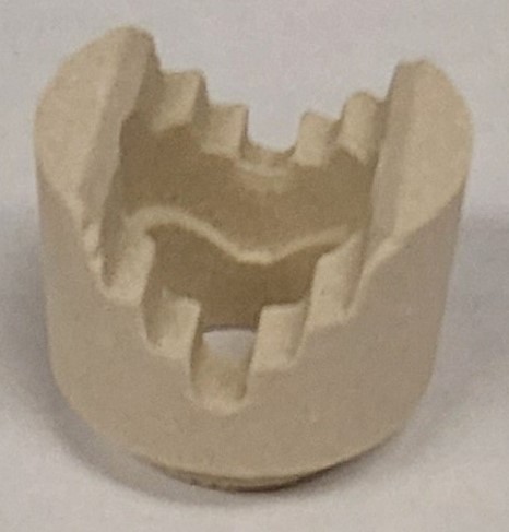 1/2" OUTSIDE ANGLE CERAMIC FERRULE FOR WELD STUD