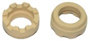 3/4" WELD STUD CERAMIC THRU-DECK FERRULE ONLY