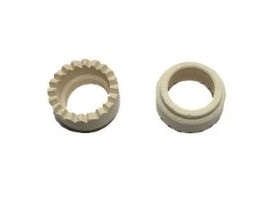 7/8" WELD STUD CERAMIC FERRULE ONLY - FLAT