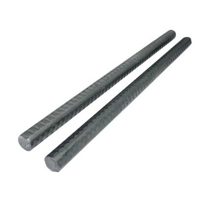 1/2" X 36-1/8" DEFORMED BAR ANCHOR WELD STUD, CARBON STEEL