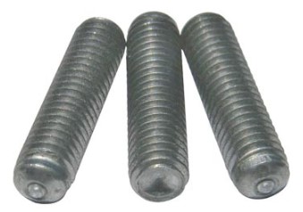 5/8" - 11 X 2 5/8" FULLY THREADED WELD STUD CARBON STEEL