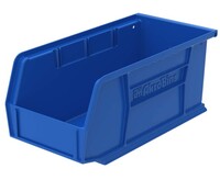 AKROBIN YELLOW DIMENSIONS: 10 7/8" X 5 1/2" X 5"