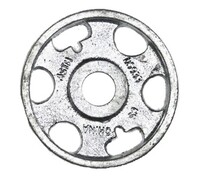 SHEAR PLATE 4" X 13/16" HOLE, HDG (FOR 3/4")