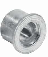 3/16&quot; MAGNAGRIP COLLAR, WIDE FLANGED, CARBON STEEL, ZINC PLATED