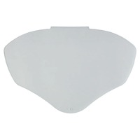 UVEX BIONIC REPLACEMENT FACE SHIELD - HARDCOAT. ANTI-FOG, ANTI-SCRATCH CLEAR