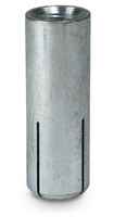 1/2&quot; - 13 SIMPSON DROP-IN INTERNALLY THREADED ANCHOR, LIPLESS ZP