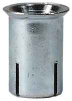 1/2&quot; - 13 SIMPSON DROP-IN INTERNALLY THREADED ANCHOR SHORT, LIPPED, ZP