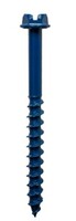3/16&quot; X 2-1/4&quot; HEX WASHER TITEN TURBO CONCRETE , 1/4 HEAD, 5/32 DRILL - 100/BX