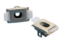 NVENT CADDY SLICK NUT, POLYAMIDE, SPRING STEEL, 3/8&quot; - 16