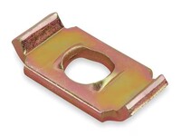 STRUT WASHERS SADDLE - 1/2&quot; SADDLE WASHERS YELLOW ZINC (GOLD)