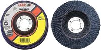 4-1/2 X 7/8 T29 Z3 XL 40G Z3 USA MADE PREMIUM ZIRCONIA FLAP DISCS