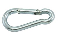 3/16&quot; SPRING LINK - ZINC PLATED